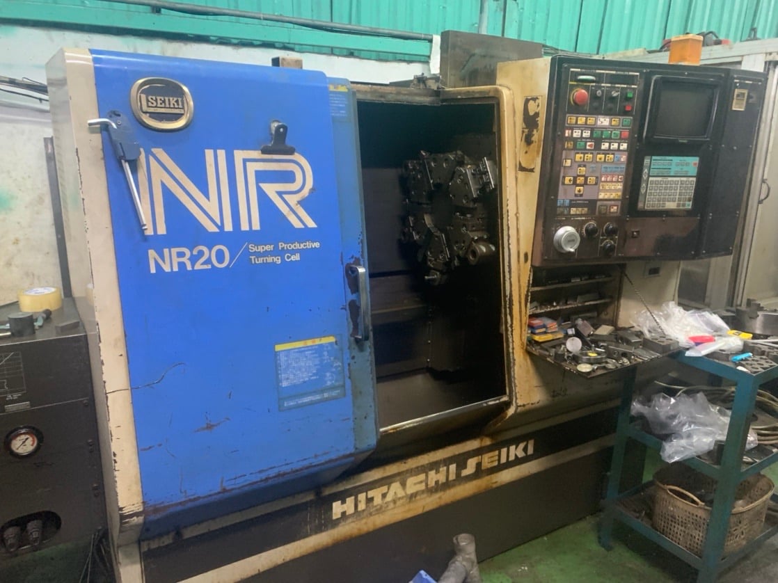CNC lathe machine 3